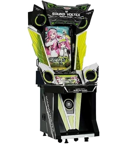 SOUND VOLTEX & beatmania IIDX フィギュア2種 Amazon.co.jp: 【2種セット】ビートマニア & サウンドボルテックス